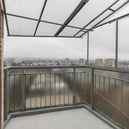ザグレブPenthouse "Sky 17" S Balkonom I Besplatnim Parkingomアパートメント エクステリア 写真