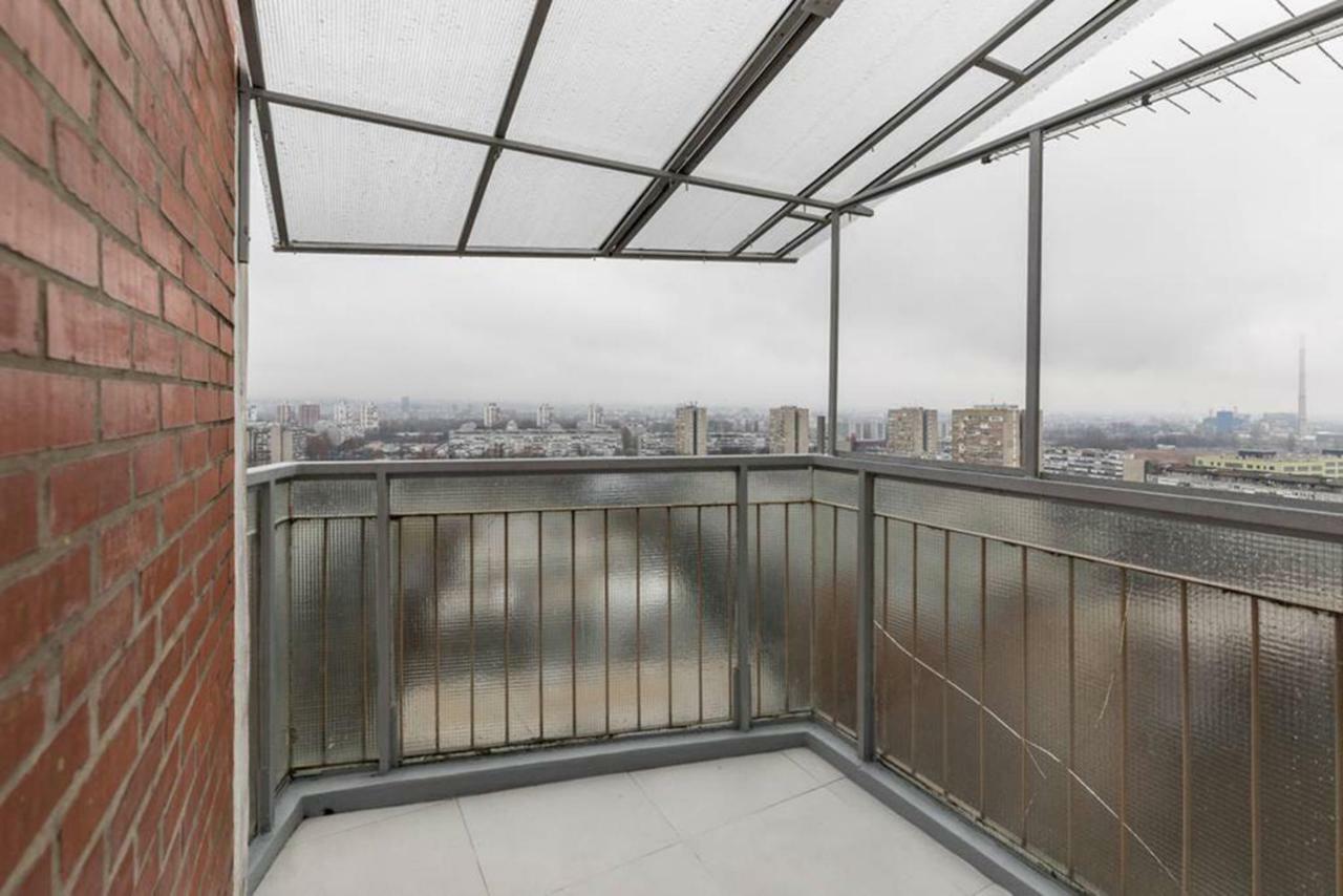 ザグレブPenthouse "Sky 17" S Balkonom I Besplatnim Parkingomアパートメント エクステリア 写真